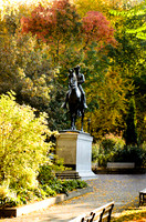 South Park Blocks in fall